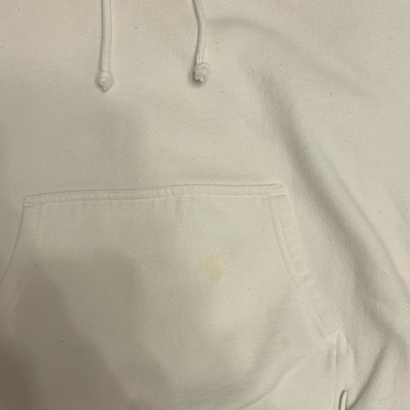 Aritzia TNA Hoodie - Size 1 White - Picture 3 of 3